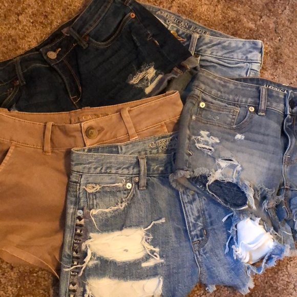 American Eagle Short Bundle - Picture 1 of 8